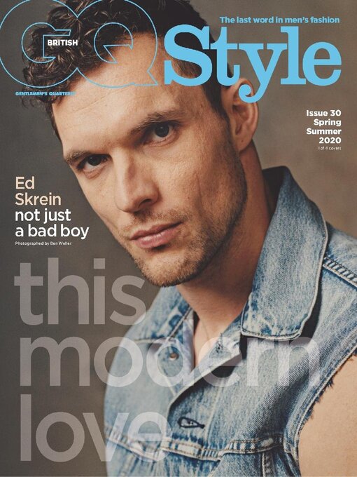 Cover image for British GQ Style
